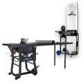 Table Saws | Delta 36-5052T2D 52 in. Rip Capacity Contractor Table Saw with Steel Extensions and 1 HP Dust Collector image number 0