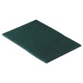  | Scotch-Brite PROFESSIONAL 96CC 6 in. x 9 in. Commercial Scouring Pad 96 - Green (10/Pack) image number 0