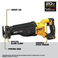 Reciprocating Saws | Dewalt DCS386B 20V MAX Brushless Lithium-Ion Cordless Reciprocating Saw with FLEXVOLT ADVANTAGE (Tool Only) image number 6