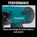 Holideals Day 7! Spread Cheer With Savings on DIY Essentials! | Factory Reconditioned Makita GV5010-R 3.9 Amp 5 in. Corded Disc Sander image number 3