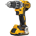 Drill Drivers | Dewalt DCD791D2 20V MAX XR Lithium-Ion Brushless Compact 1/2 in. Cordless Drill Driver Kit (2 Ah) image number 4