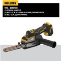 Belt Sanders | Dewalt DCM200B 20V MAX XR Brushless Cordless 18 in. Bandfile (Tool Only) image number 11