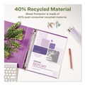 July Member-Exclusive Offer Save 10% off on One Item | Avery 75537 Top-Load Recycled Polypropylene Sheet Protector - Semi-Clear (100/Box) image number 6