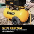 Portable Air Compressors | Dewalt DXCMST201 20 Gallon Portable Air Tank with TOUGHSYSTEM 2.0 Compatibility image number 2