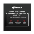 Primed for Savings Sale! | Factory Reconditioned Innovera IVR63TRI 165 Page-Yield Remanufactured Ink Replacement for 63 (F6U61AN) - Tri-Color image number 4