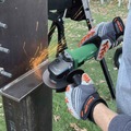 Angle Grinders | Metabo HPT G12VE2M 120V 12 Amp AC Brushless Variable Speed 4-1/2 in. Corded Angle Grinder image number 10
