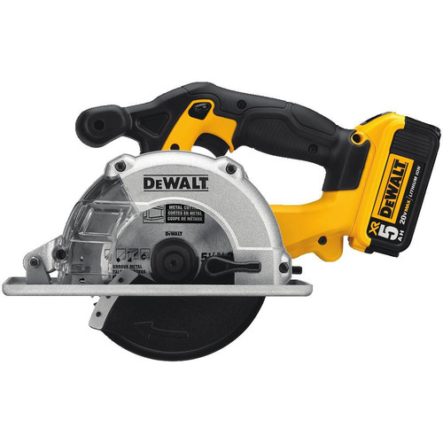 Dewalt 20V MAX 5-1/2 Cordless Metal Cutting Circular Saw Kit