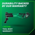 Metabo HPT Clearance | Metabo HPT D36DYAM 36V MultiVolt Lithium-Ion Brushless 1/2 in. Cordless High Power Right Angle Drill Kit (4 Ah/8 Ah) image number 12
