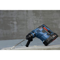  | Bosch GBH18V-34CQB24 18V PROFACTOR Brushless Lithium-Ion 1-1/4 in. Cordless SDS-Plus Bulldog Rotary Hammer Kit with 2 Batteries (8 Ah) image number 6