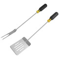 Holideals Day 6! Power Through the Season With Outdoor Power Equipment Deals! | Klein Tools 98222 2-Piece BBQ Tool Set image number 2