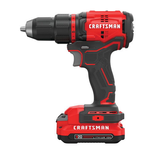 Clearance Center | Craftsman CMCD710C2 20V MAX Brushless Lithium-Ion 1/2 in. Cordless Drill Driver Kit (1.5 Ah) image number 0