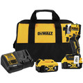 Dewalt DCF850P2 ATOMIC 20V MAX Brushless Lithium-Ion 1/4 in. Cordless 3-Speed Impact Driver Kit with 2 Batteries (5 Ah) image number 0
