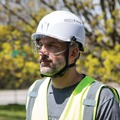 Presidents' Day Sale! Save $35 off $199! | Klein Tools VISORCLR Safety Helmet Visor - Clear image number 5