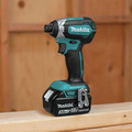 Holideals Day 8! Unwrap Savings on Automotive Tools! | Factory Reconditioned Makita XT281S-R 18V LXT Brushless Lithium-Ion 1/2 in. Cordless Drill/ Impact Driver Combo Kit (3 Ah) image number 11