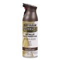 Paint | Rust-Oleum 271472 Universal Premium Spray Paint, Flat Amber, 12 oz Aerosol Can, 6/Carton image number 1