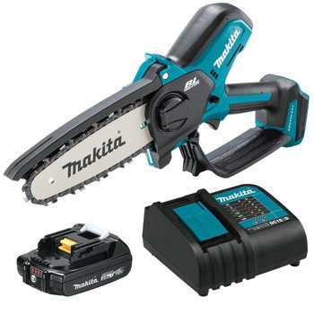 Makita XCU14SR1 18V LXT Brushless Lithium‑Ion Cordless 6 in. Pruning Saw Kit (2 Ah)