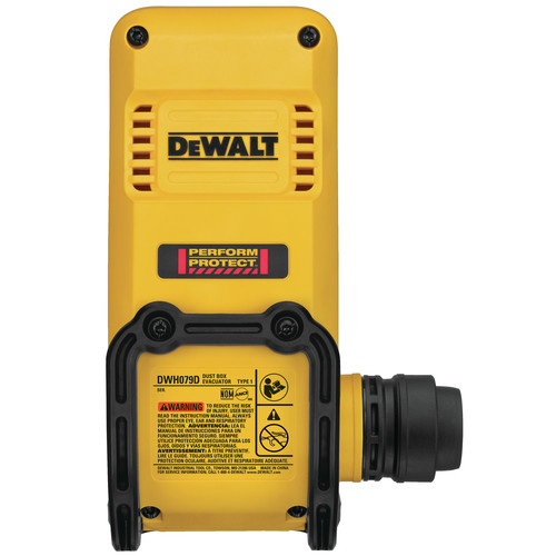 Rotary Hammers | Dewalt DWH079D SDS Rotary Hammer Dust Box Evacuator image number 0