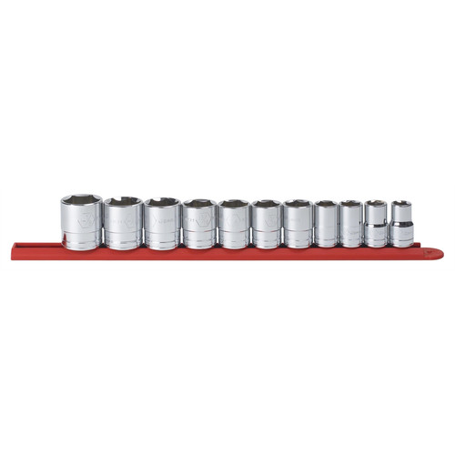 Socket Sets | GearWrench 80703 11-Piece 6-Point Standard SAE 1/2 in. Drive Socket Set image number 0