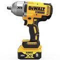 Impact Wrenches | Factory Reconditioned Dewalt DCF900P1R 20V MAX XR Brushless Lithium-Ion 1/2 in. Cordless High Torque Impact Wrench Kit with Hog Ring Anvil (5 Ah) image number 4