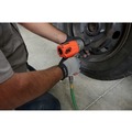 Air Impact Wrenches | Ingersoll Rand 2236QTIMAX-O DXS 1350 BPM 7500 RPM 1500 ft-lbs. Breakaway Torque 1/2 in. Drive Standard Anvil Air Impact Wrench - Orange image number 7