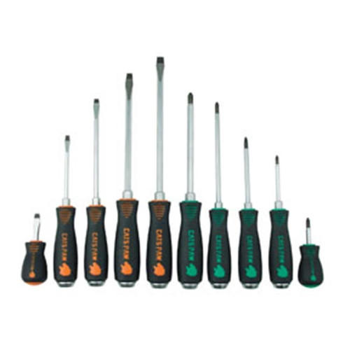 Screwdrivers | Mayhew 66306 10-Piece Capped End Screwdriver Set image number 0