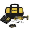 Oscillating Tools | Factory Reconditioned Dewalt DCS356C1R MAX XR 20V 3-Speed Brushless Lithium-Ion Cordless Oscillating Multi-Tool Kit image number 0