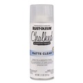 Paint | Rust-Oleum 302599 Ultra Matte Chalked Paint, Matte Clear, 12 oz Aerosol Can, 6/Carton image number 1