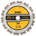 Circular Saw Blades | Dewalt DW47924 9 in. XP4 All-Purpose Segmented Diamond Blade image number 0