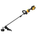 Dewalt DCKO266X1 60V MAX FLEXVOLT Brushless Lithium-Ion 17 in. Cordless Attachment Capable String Trimmer and Blower Combo Kit (9 Ah) image number 2