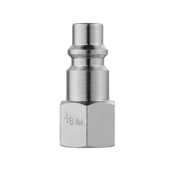 Dewalt (2/Pack) 3/8 in. FNPT x 3/8 in. Body Industrial Plug - DXCM037-0076