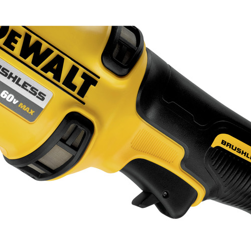 Dewalt FlexVolt 60V MAX Cordless Lithium Ion 4 1 2 in. 6 in. Grinder with Battery DCG414T1