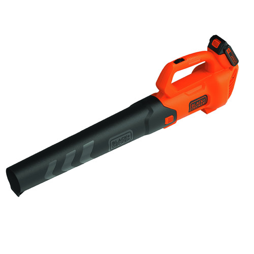Black Decker BCK279D2 20V MAX Brushed Lithium Ion Cordless Axial Leaf Blower and String Trimmer Edger Combo Kit with 2 1.5 Ah Batteries
