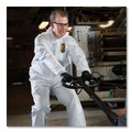 July Member-Exclusive Offer Save 10% off on One Item | Ansell KCC49127 A20 Elastic-Back, Hood and Boots Breathable Particle Protection Coveralls - Quadruple Extra Large, White (20/Carton) image number 4