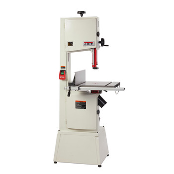 JET 1.75HP 115/230V 14 in. Steel Frame Bandsaw with 13 in. Resaw Capacity - JT9-714400K