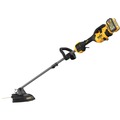 String Trimmers | Dewalt DCST972X1 60V MAX Brushless Attachment Capable Lithium-Ion 17 in. Cordless String Trimmer Kit (9 Ah) image number 4