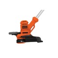 String Trimmers | Black & Decker BESTA510 120V 6.5 Amp 14 in. Electric Corded String Trimmer with Auto Feed image number 3
