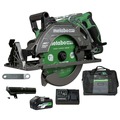 National Tradesman Week Sale! Save $50 | Metabo HPT C3607DWAM MultiVolt 36V Brushless Lithium-Ion 7-1/4 in. Cordless Rear Handle Circular Saw Kit (4 Ah) image number 2