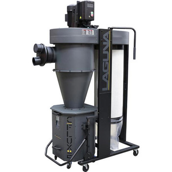 DUST COLLECTORS | Laguna Tools C l Flux:2 2HP 220V Cyclone Dust Collector - MDCCF22201