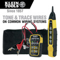 Clearance Center | Klein Tools VDV500-820 Cable Tracer Kit with Probe Tone Pro for RJ11 and RJ45 Cables image number 6