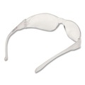 Work Gloves | MCR Safety CL110 Checklite Scratch-Resistant Safety Glasses - Clear Lens image number 1