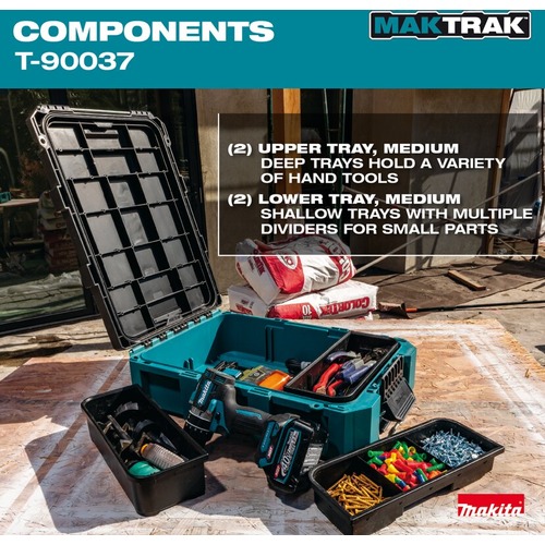Makita MAKTRAK Medium Tool Box - T-90037