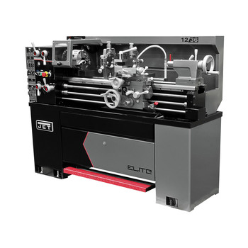METALWORKING TOOLS | JET E-1236VS with ACU-RITE 303 CSS DRO and Collet Closer - JT9-892317