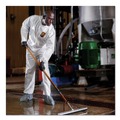  | Ansell 48975 A45 Liquid/Particle Protection Surface Prep/Paint Coveralls - 2X-Large, White (25/Carton) image number 1