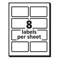 July Member-Exclusive Offer Save 10% off on One Item | Avery 06873 2 in. x 3.75 in. Vibrant Laser Color-Print Labels with Sure Feed - White (200/Pack) image number 4
