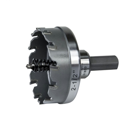 Clearance Center | Klein Tools 31870 2-1/2 in. Heavy Duty Carbide Hole Cutter image number 0