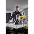 Tile Saws | Dewalt D36000S 15 Amp 10 in. High Capacity Wet Tile Saw with Stand image number 21