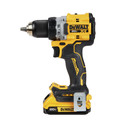 Drill Drivers | Dewalt DCD800D2 20V MAX XR Brushless Lithium-Ion 1/2 in. Cordless Drill Driver Kit with 2 Batteries (2 Ah) image number 4