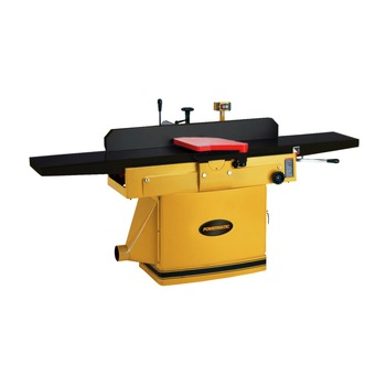 WOODWORKING TOOLS | Powermatic 1285T 230V 3-Phase 12 in. Helical Cutterhead Parallelogram Jointer with ArmorGlide - PM1-1791308T