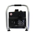 Portable Air Compressors | California Air Tools CAT-1P1060S 0.6 HP 1 Gallon Light and Quiet Steel Tank Hand Carry Air Compressor image number 4