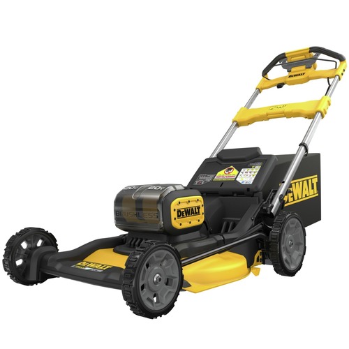 Dewalt 2X20V MAX XR Lithium Ion Cordless RWD Self Propelled Mower Kit with 2 Batteries DCMWSP256U2